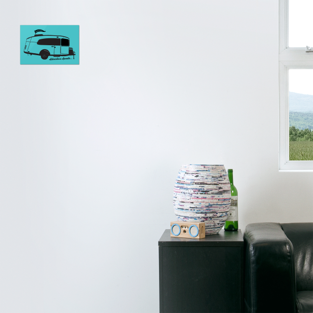 Adventure Awaits for the Happy Camper 20x by Camp Happy Hour